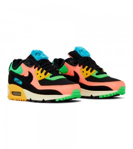 Nike WMNS Air Max 90 Premium Pink Flare - Фото №2