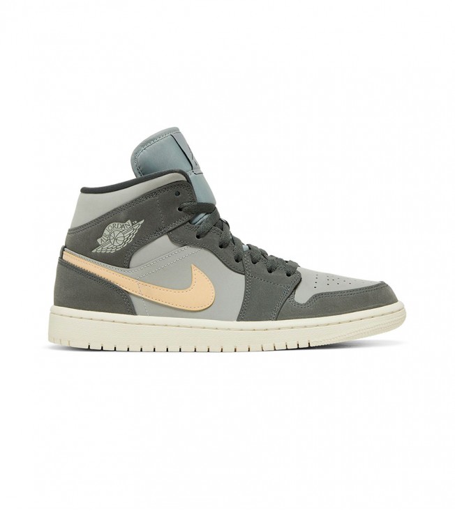 Кроссовки Air Jordan 1 Mid Grey Onyx WMNS