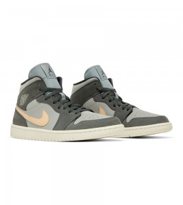 Кроссовки Air Jordan 1 Mid Grey Onyx WMNS - ???? ?20