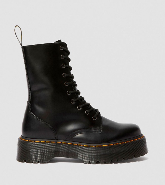 Ботинки Dr. Martens JADON HI SMOOTH LEATHER PLATFORM BOOTS