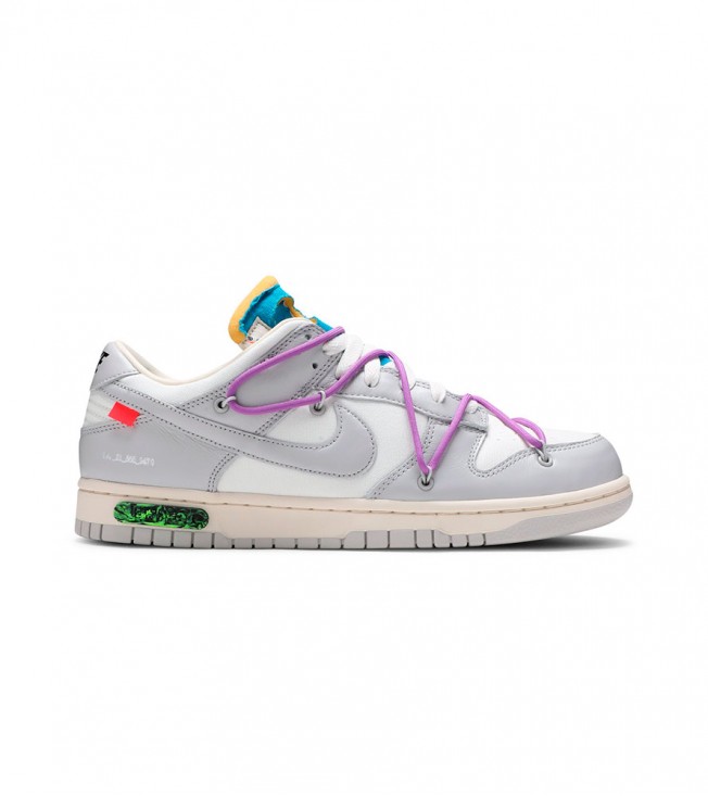 Nike Dunk Low Off-White Lot 47