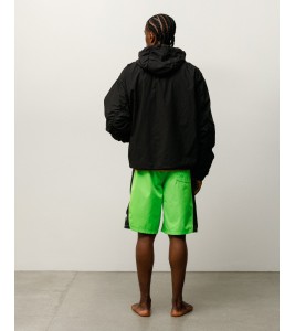 Шорты Stussy Curved Panel Board Short Green - Фото №2