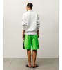 Шорты Stussy Curved Panel Board Short Green