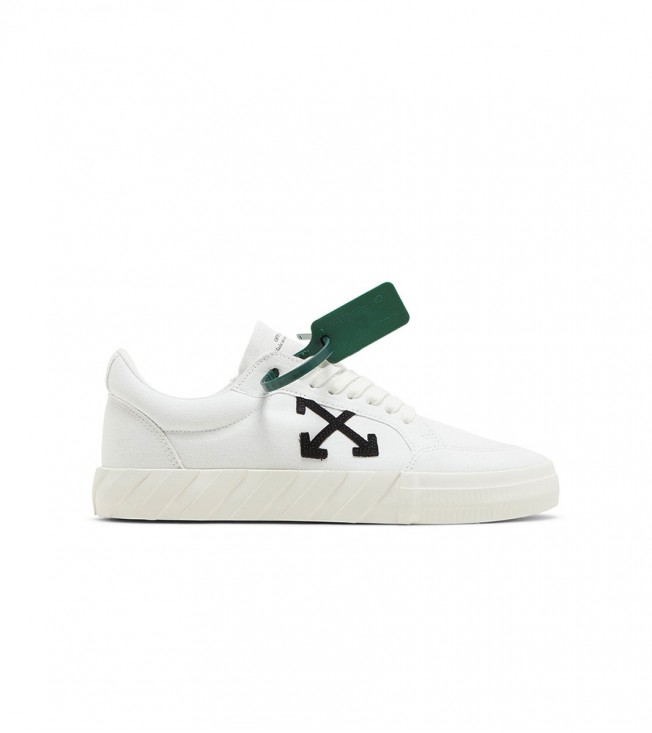 OFF-WHITE Vulc Low Canvas White White Black