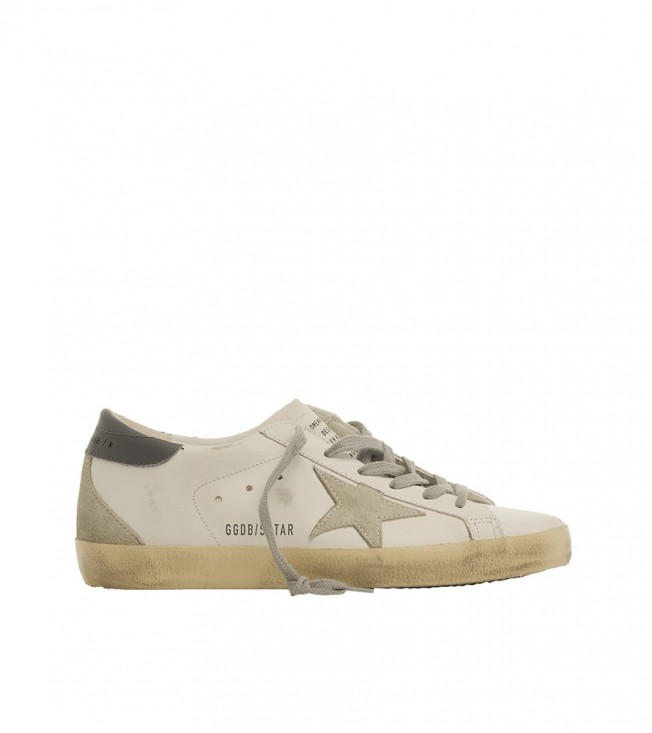 Golden Goose Superstar Deluxe White Ice Dark Grey (WMNS)