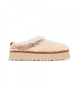 UGG Tazz Slipper Heritage Braid Natural WMNS