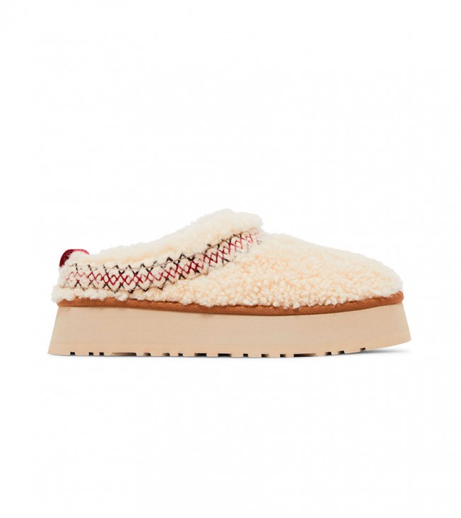 UGG Tazz Slipper Heritage Braid Natural WMNS