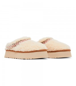 UGG Tazz Slipper Heritage Braid Natural WMNS - Фото №2