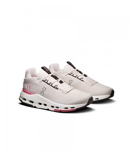 On Running Cloudnova Oyster Ivory Wmns #20