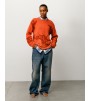 Свитер Stussy Floral Roll Neck Sweater Rust