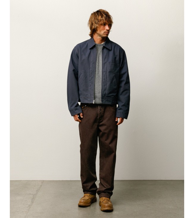 Куртка Stussy Work Jacket Collared Blue