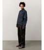 Куртка Stussy Work Jacket Collared Blue