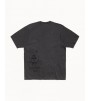 Футболка Stussy Skulls Tee Pigment Dyed Faded Black