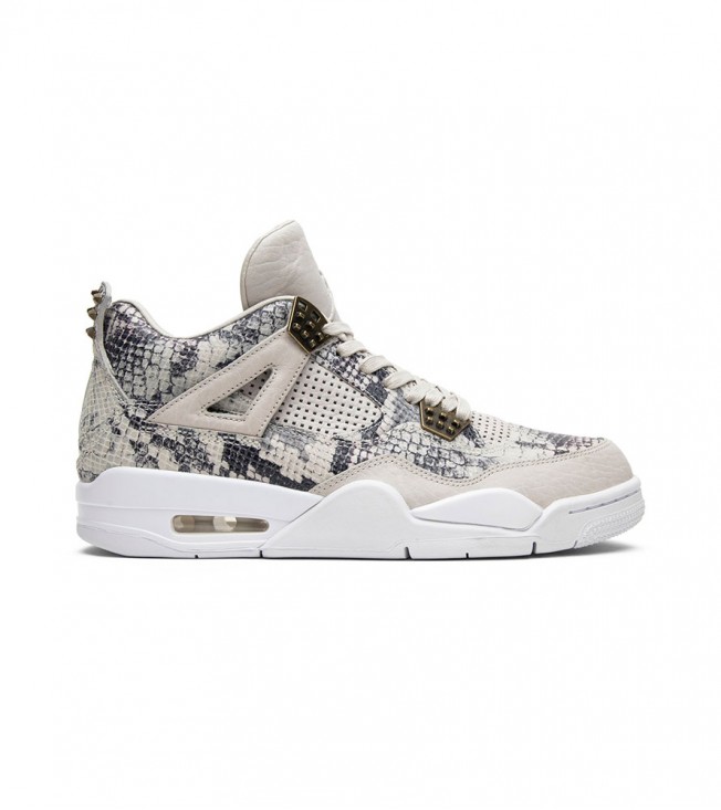 Кроссовки Jordan 4 Retro Snakeskin