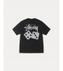 Stussy Dice Tee Pigment Dyed Black