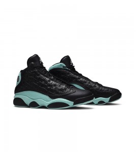 Jordan 13 Retro Black Island Green - Фото №2