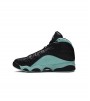 Jordan 13 Retro Black Island Green