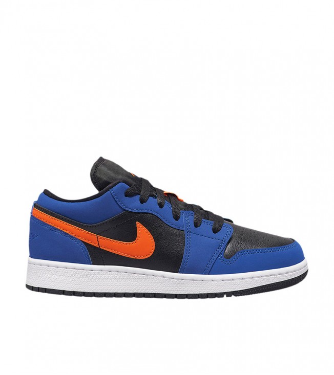 Кроссовки Nike Air Air Jordan 1 Low Black Blue Orange GS