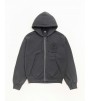 Худи Stussy Link Sport Zip Hoodie Garment Dyed Faded Black