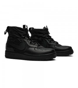 Nike Air Force 1 High Gore-Tex Black - Фото №2