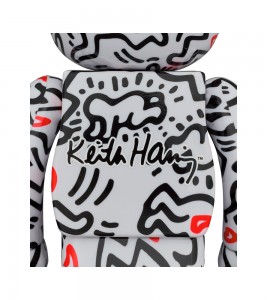 Bearbrick Keith Haring #8 100% & 400% - Фото №2