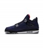 Кроссовки Air Jordan 4 Retro Winterized Loyal Blue