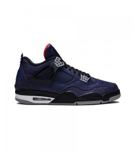Кроссовки Air Jordan 4 Retro Winterized Loyal Blue