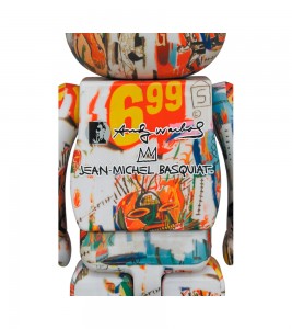 Bearbrick Andy Warhol x JEAN-MICHEL BASQUIAT #4 400% - ???? ?20