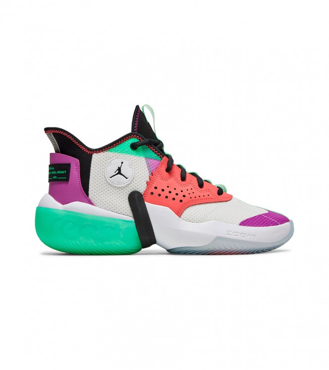 Кроссовки Jordan React Elevation White Multicolor