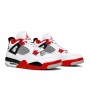 Кроссовки Air Jordan 4 Retro Fire Red 2020