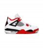 Кроссовки Air Jordan 4 Retro Fire Red 2020