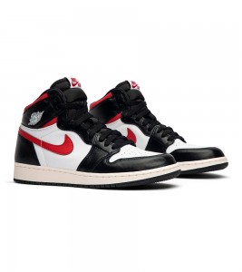 Кроссовки Air Jordan 1 Retro High Black Gym Red GS - ???? ?20