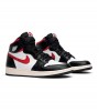 Кроссовки Air Jordan 1 Retro High Black Gym Red GS
