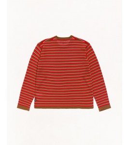 Свитер Stussy Lightweight Stripe Sweater Red - ???? ?20