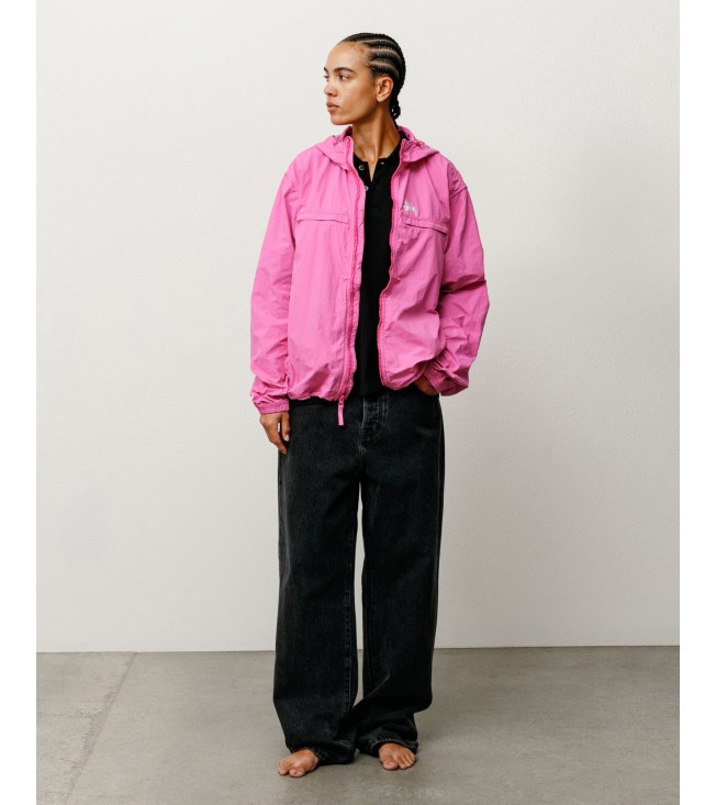Куртка Stussy Lightweight Hooded Jacket Pink