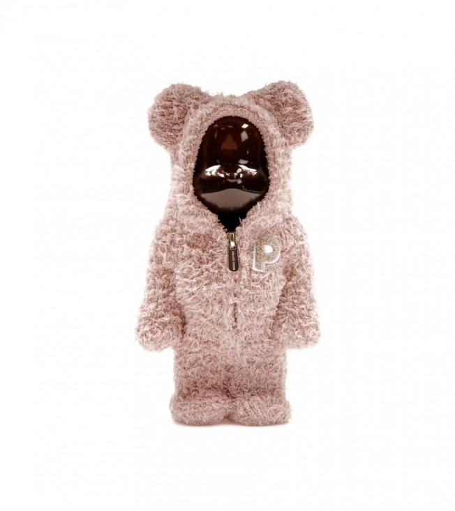 Bearbrick x Gelato Pique Pajamas 400% Brown