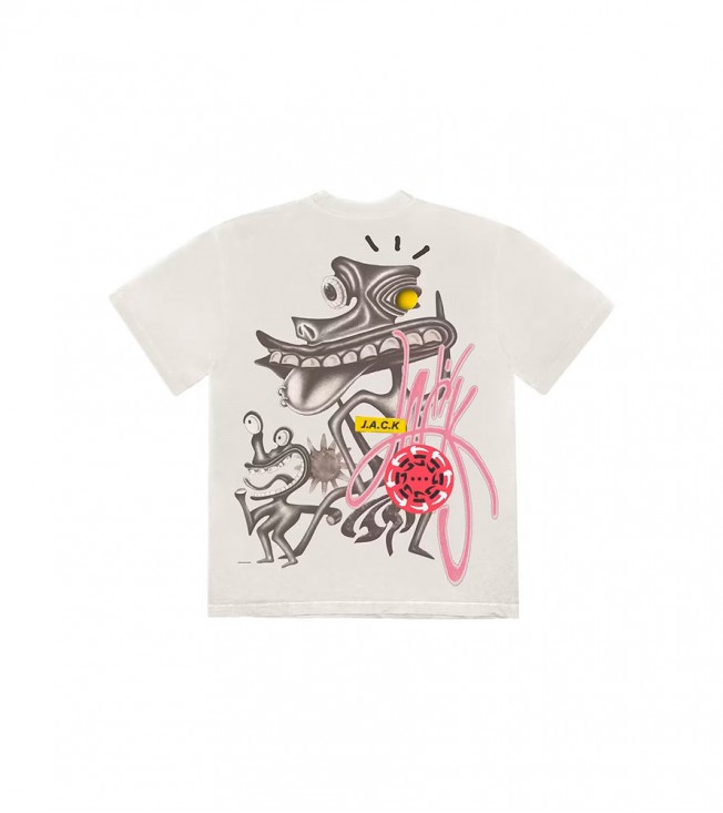 Футболка Travis Scott Artifacts T-shirt Natural