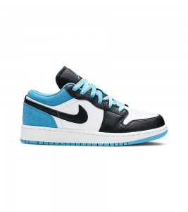 Кроссовки Air Jordan 1 Low Laser Blue GS