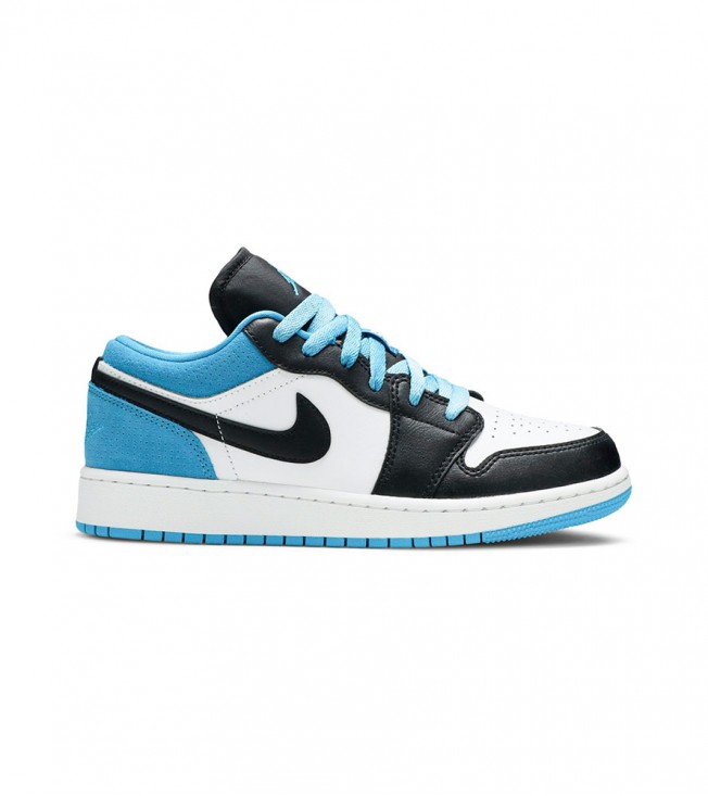 Кроссовки Air Jordan 1 Low Laser Blue GS