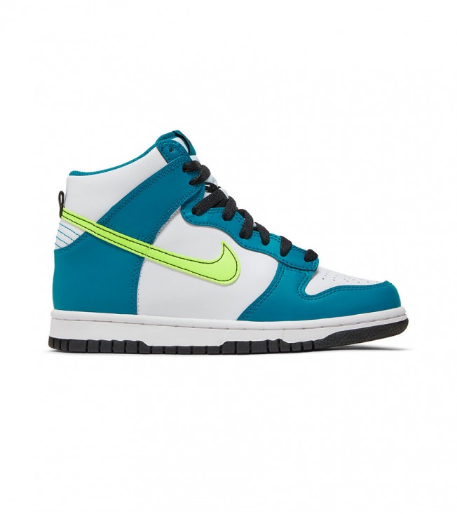 Nike Dunk High Bright Spruce Volt (GS)
