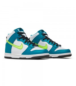Nike Dunk High Bright Spruce Volt (GS) - ???? ?20