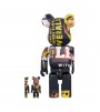 Bearbrick Levi's Banner 100% & 400% Set