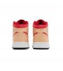 Jordan 1 Mid Light Cardinal Curry (GS)
