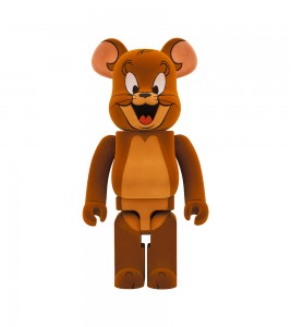 Bearbrick Tom and Jerry: Jerry Flocky 1000%