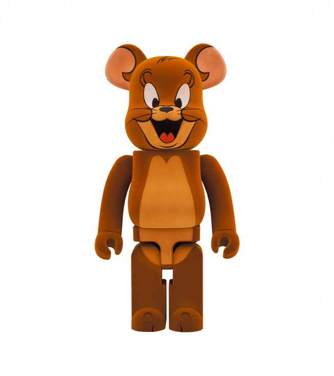 Bearbrick Tom and Jerry: Jerry Flocky 1000%