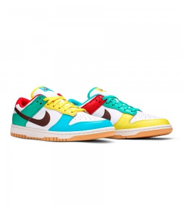 Nike Dunk Low Free 99 White - ???? ?20