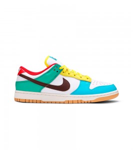 Nike Dunk Low Free 99 White