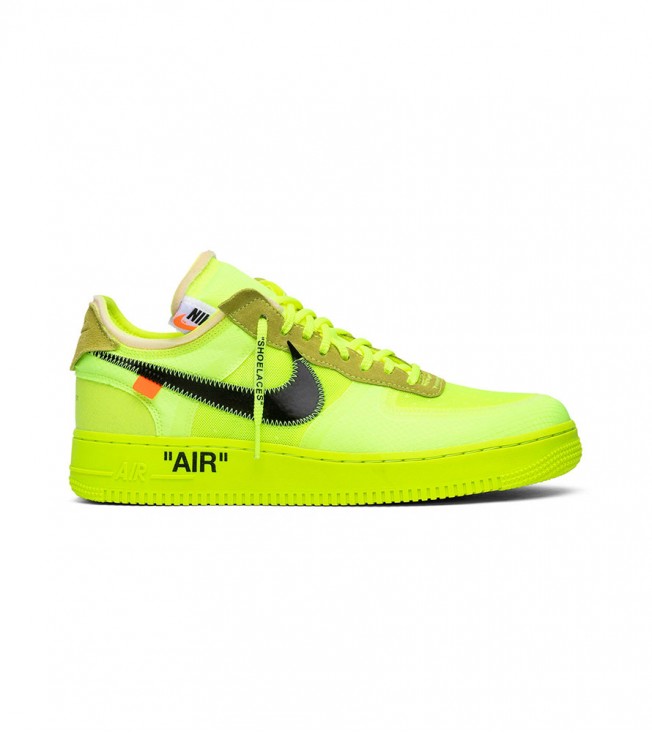 Off-White x Nike Air Force 1 Low Volt