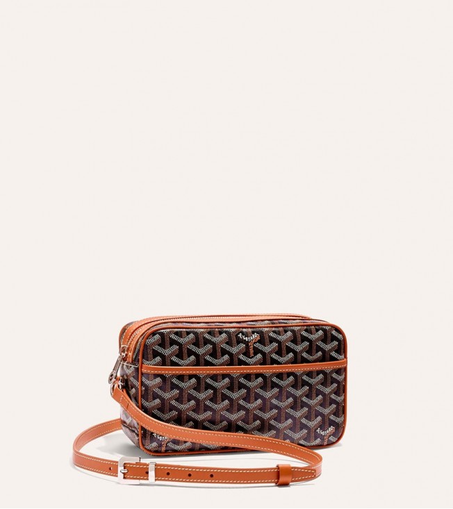 Сумка Goyard Cap-Vert PM Bag Black & Tan