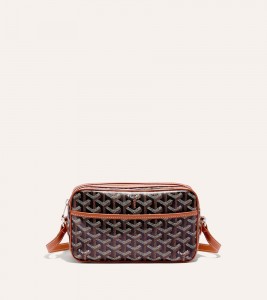 Сумка Goyard Cap-Vert PM Bag Black & Tan - Фото №2